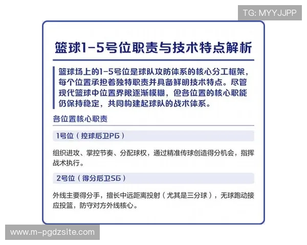 篮球PG是谁：未来潜力控球后卫的选拔标准与发展路径